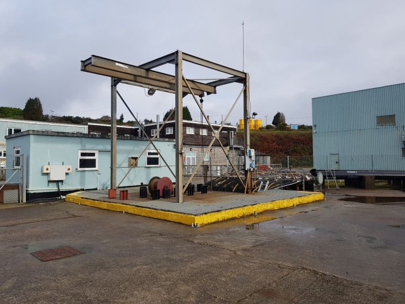 No 2 Shaft at our Wheal Jane mine site in Cornwall