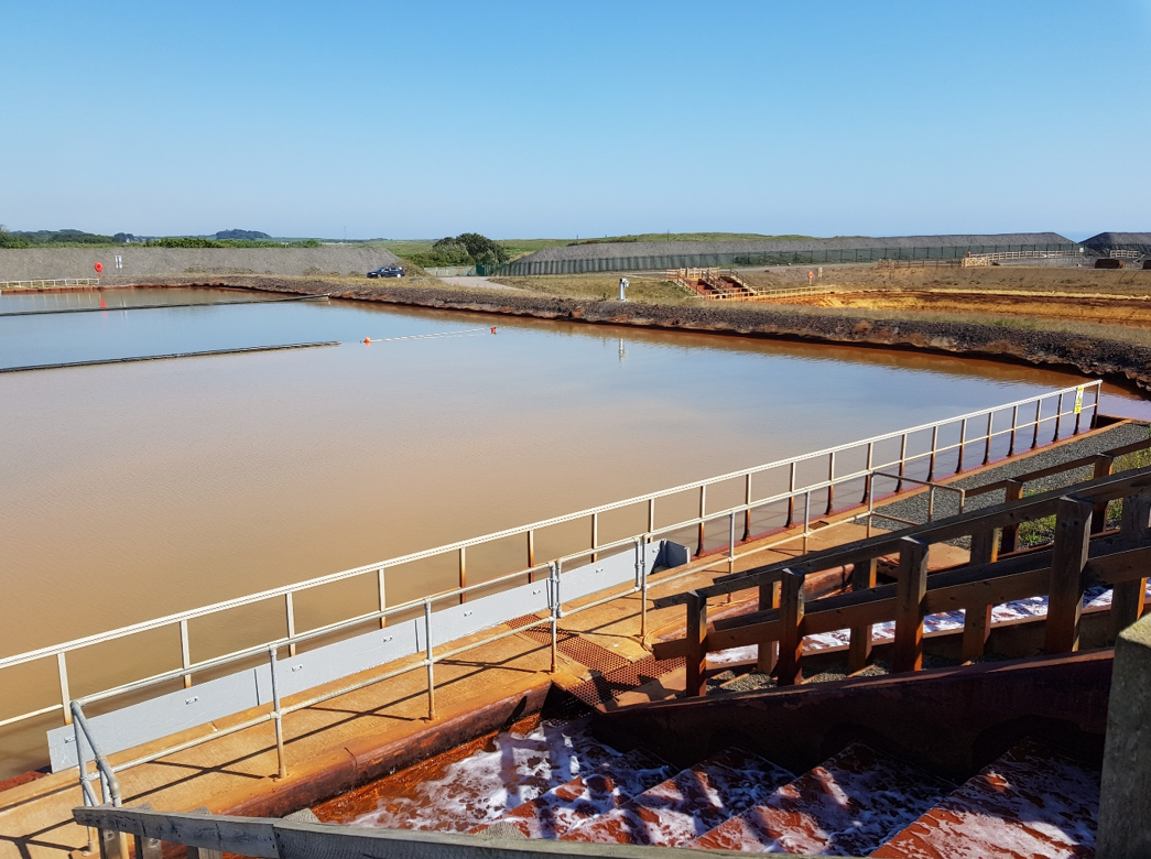 Lynemouth Minewater Treatment Baffles Water Tech