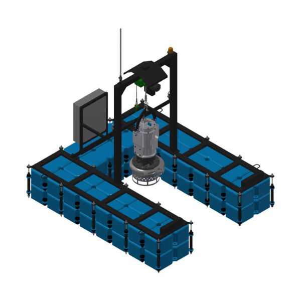 Dragflow DRF100 Small Dredger